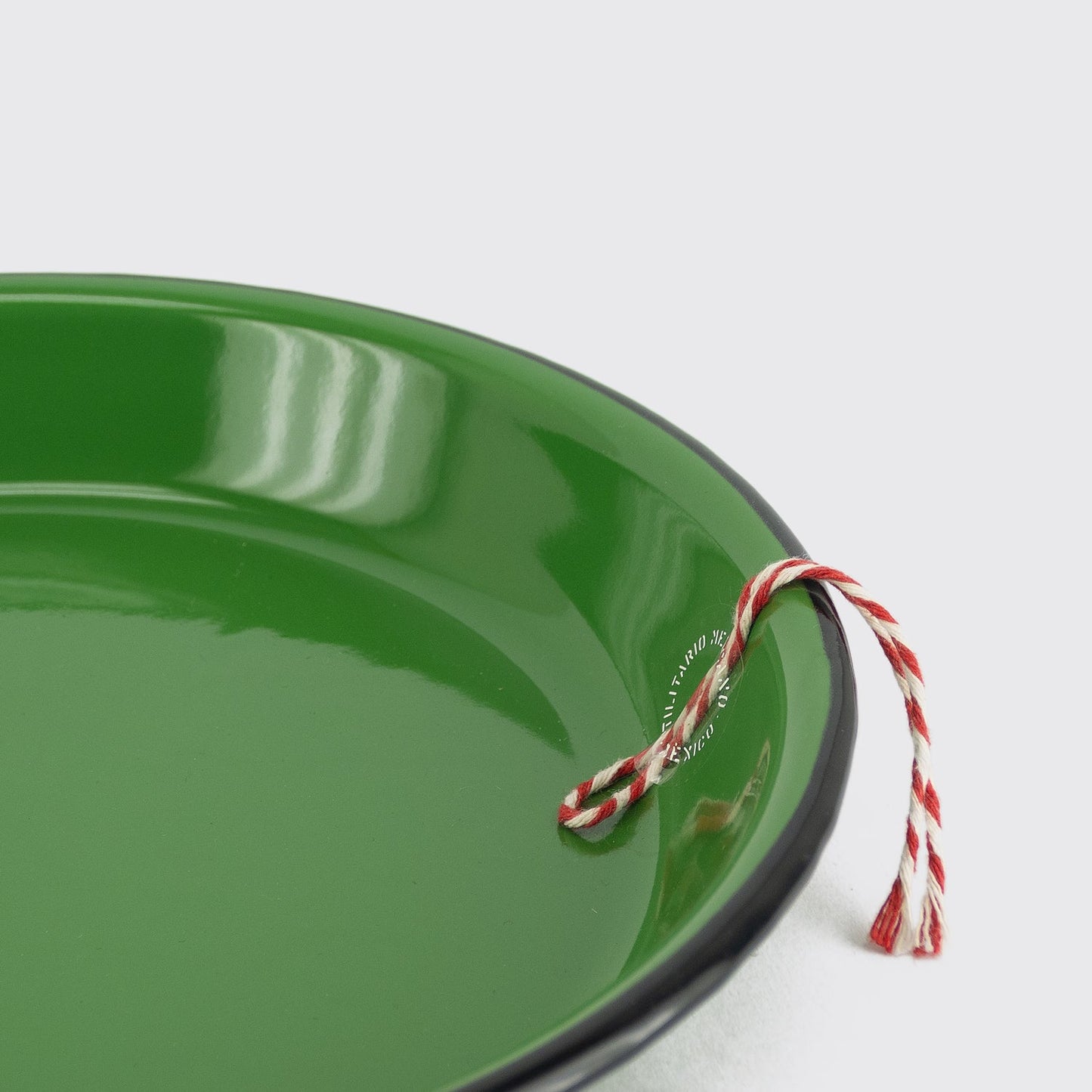 PASTA PLATE / NOPAL GREEN