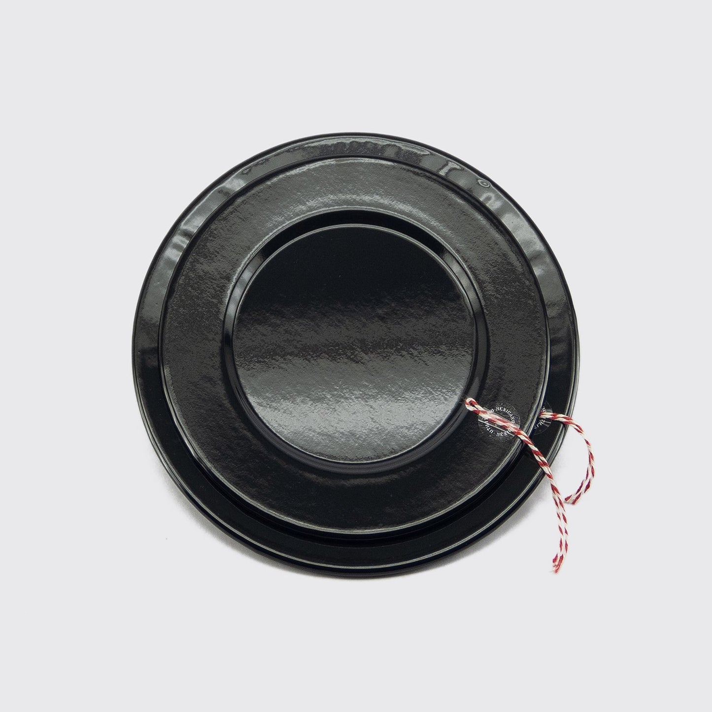 PLATE / ONIX BLACK