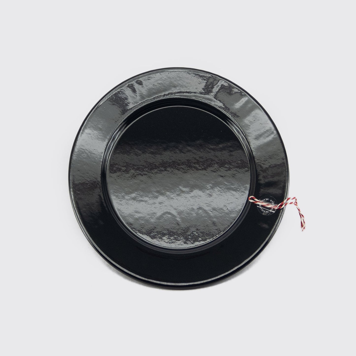 PLATE / ONIX BLACK