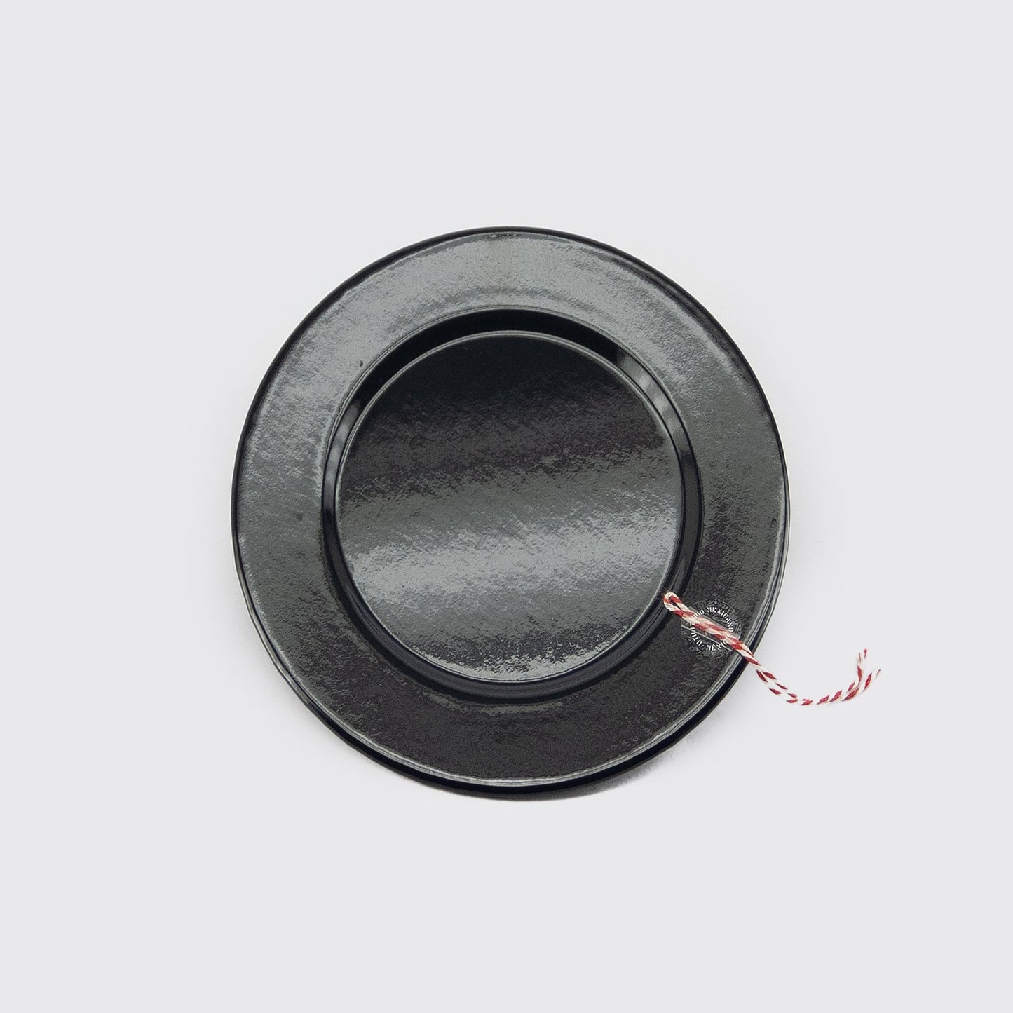 PLATE / ONIX BLACK