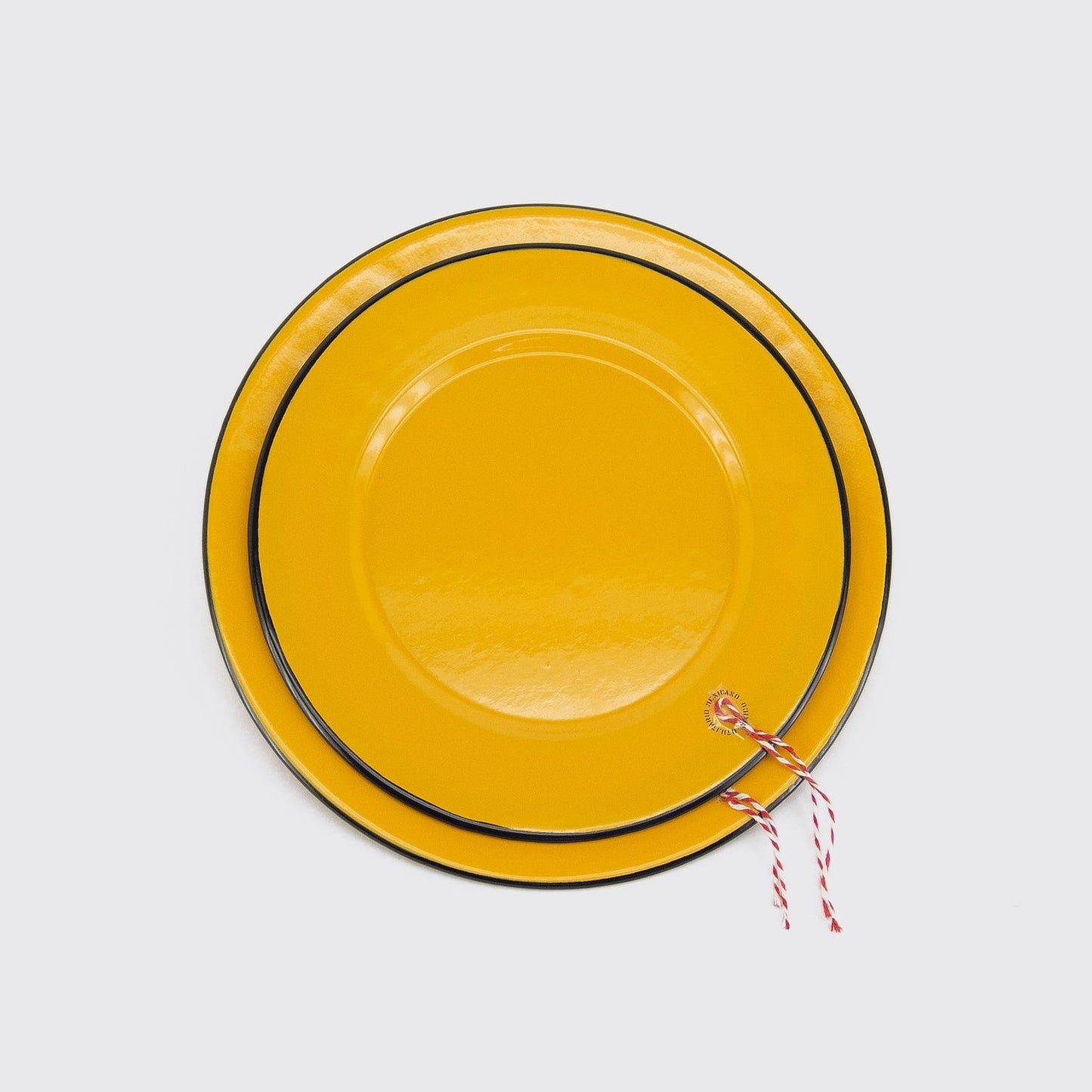 PLATE / MUSTARD YELLOW