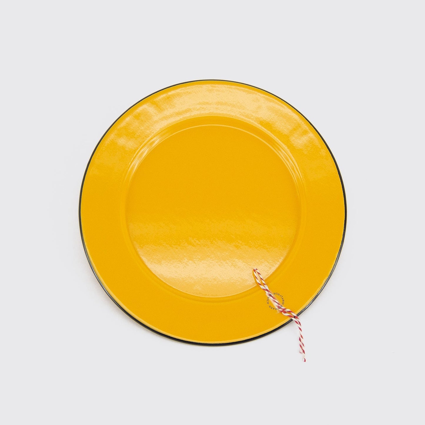 PLATE / MUSTARD YELLOW