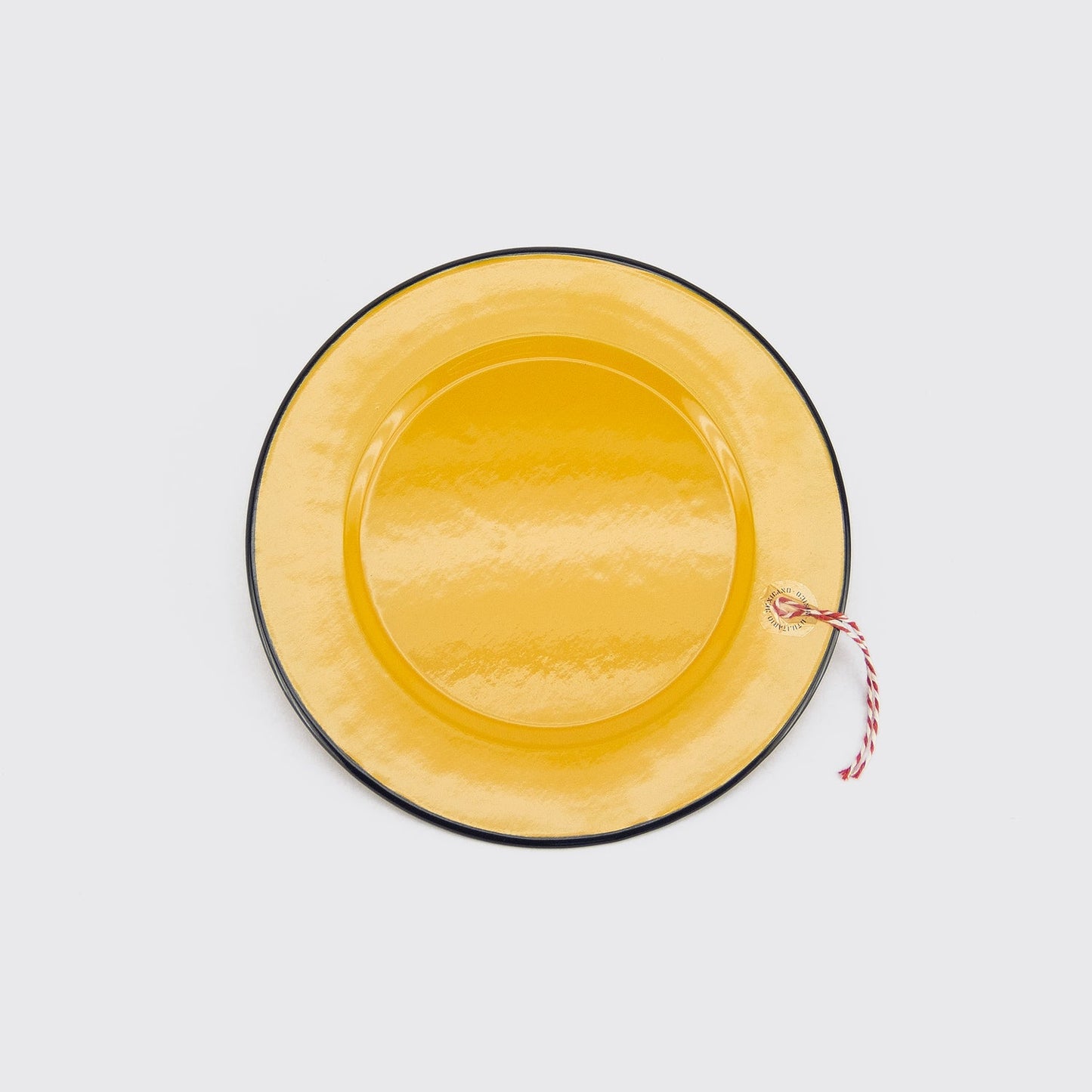 PLATE / MUSTARD YELLOW