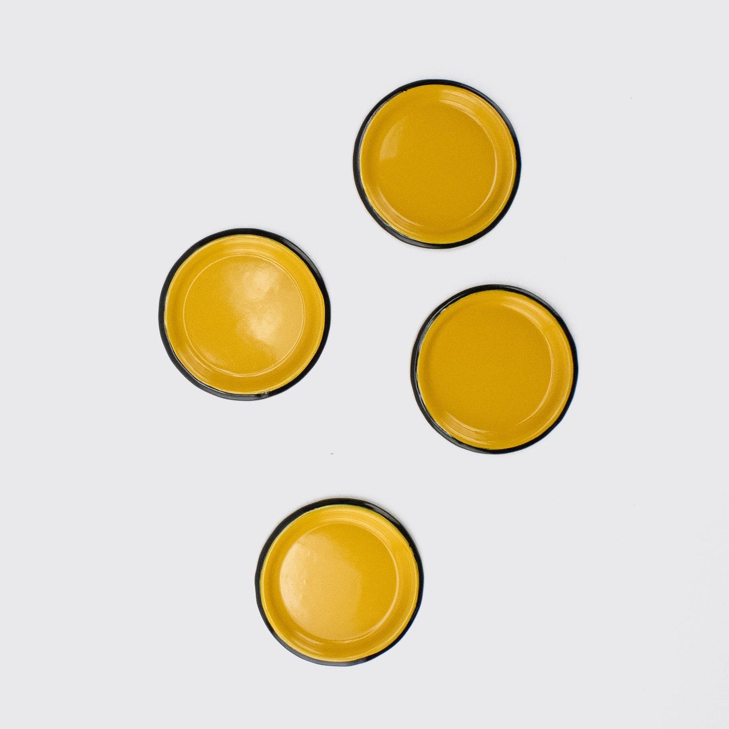 COASTER / MUSTARD YELLOW