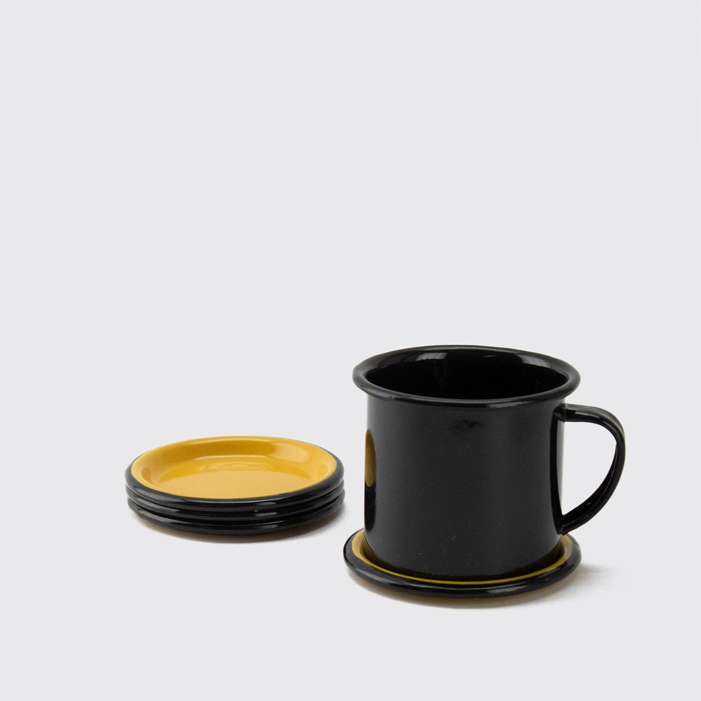 COASTER / MUSTARD YELLOW
