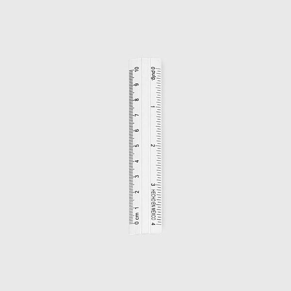 ALUMINUM RULER