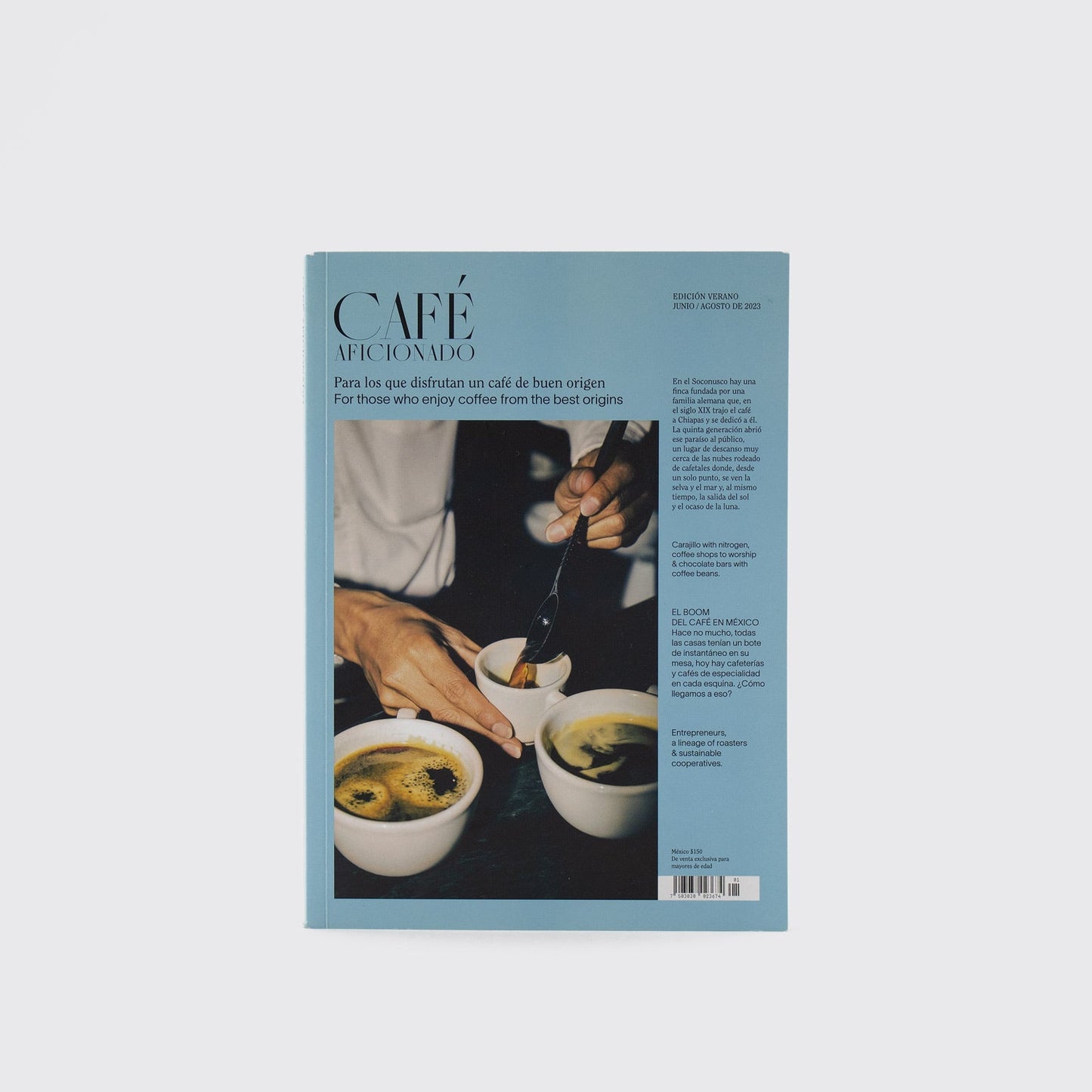 MAGAZINE / CAFE AFICIONADO