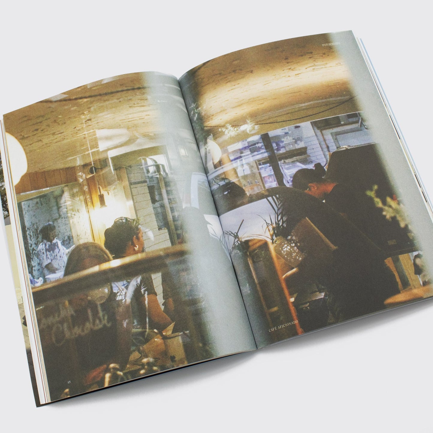 MAGAZINE / CAFE AFICIONADO