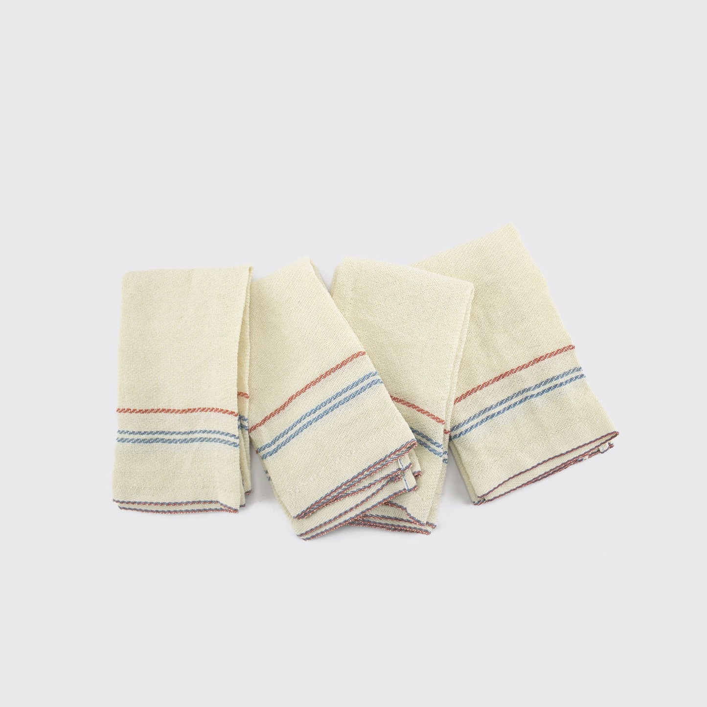 SET 4 COTTON NAPKINS