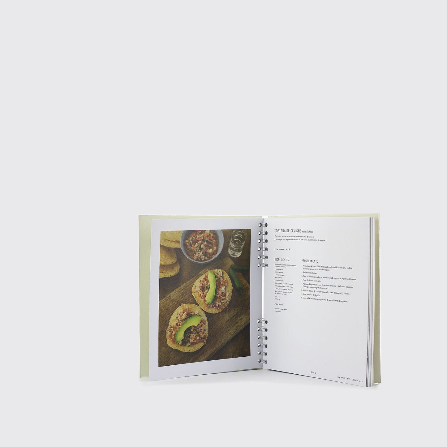 RECIPE BOOK / SOBREMESA.