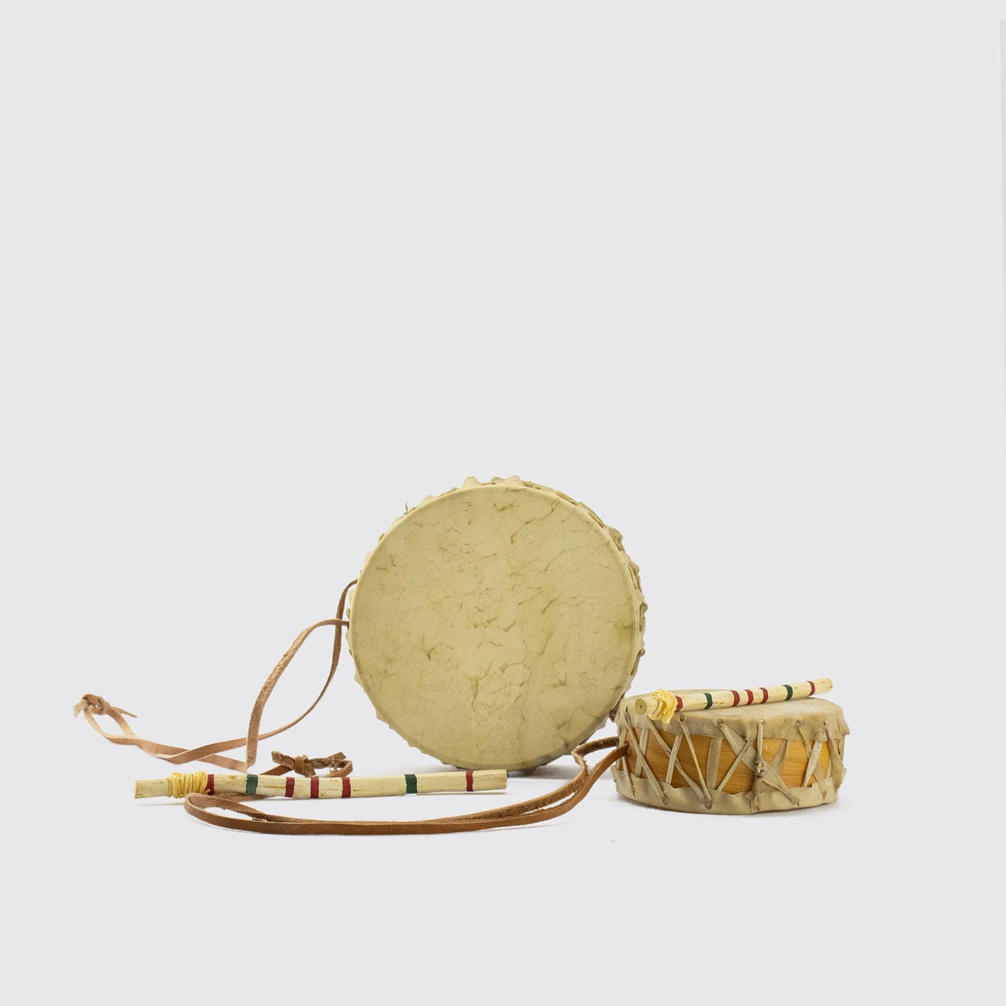 LEATHER DRUMS