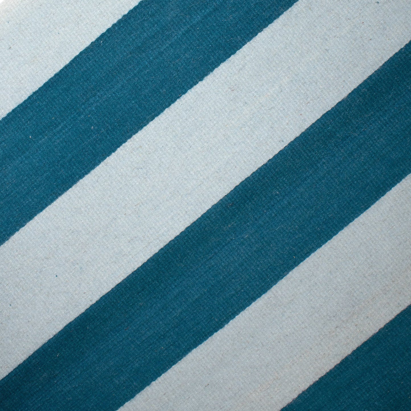 BLUE STRIPED RUG