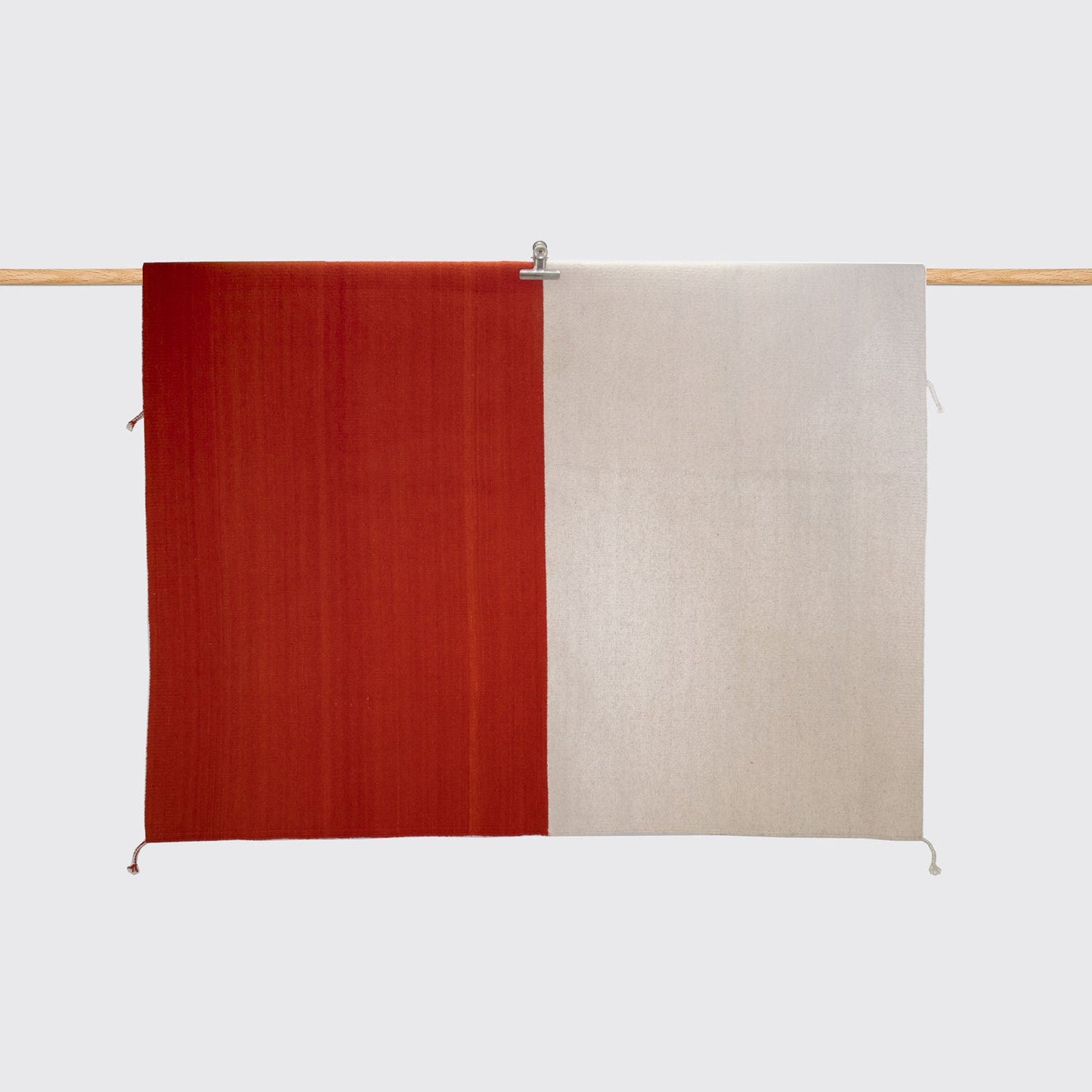 PURE WOOL RUG. I