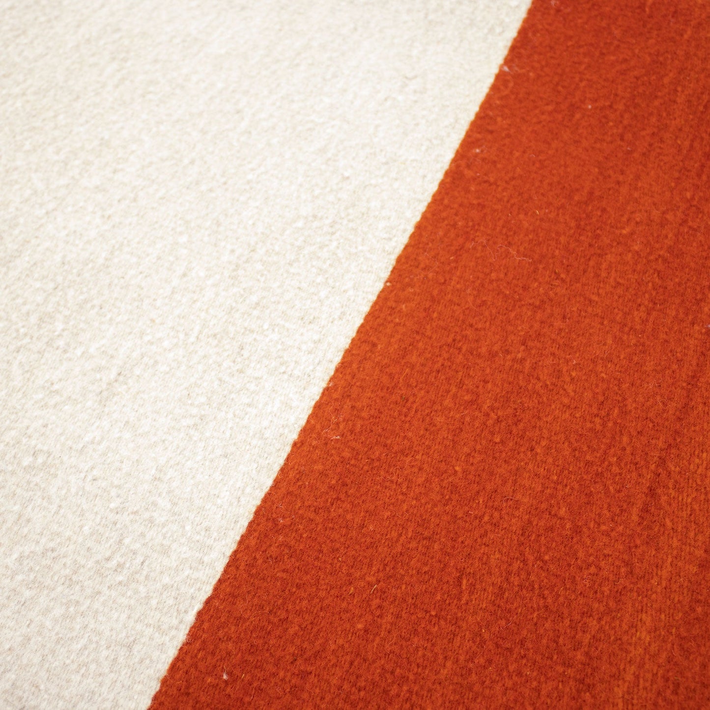 PURE WOOL RUG. I
