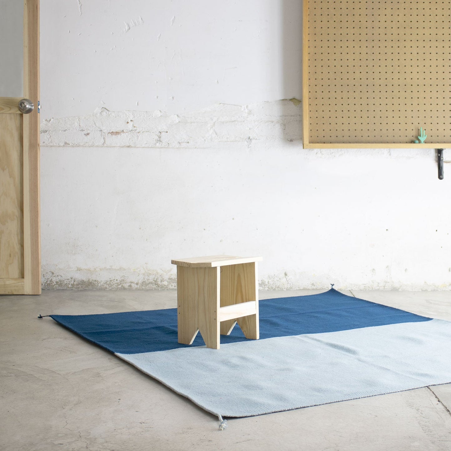 PURE WOOL RUG. III