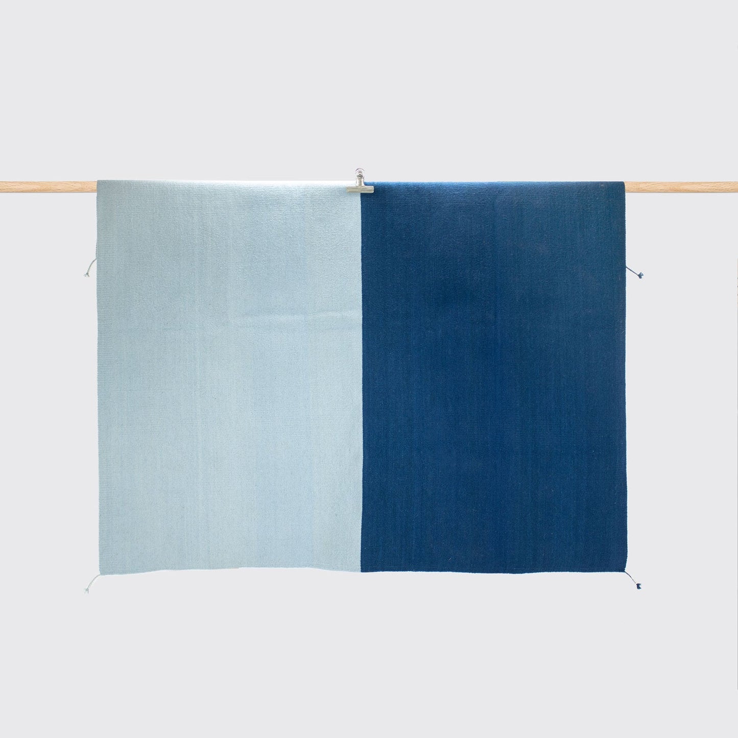 PURE WOOL RUG. III