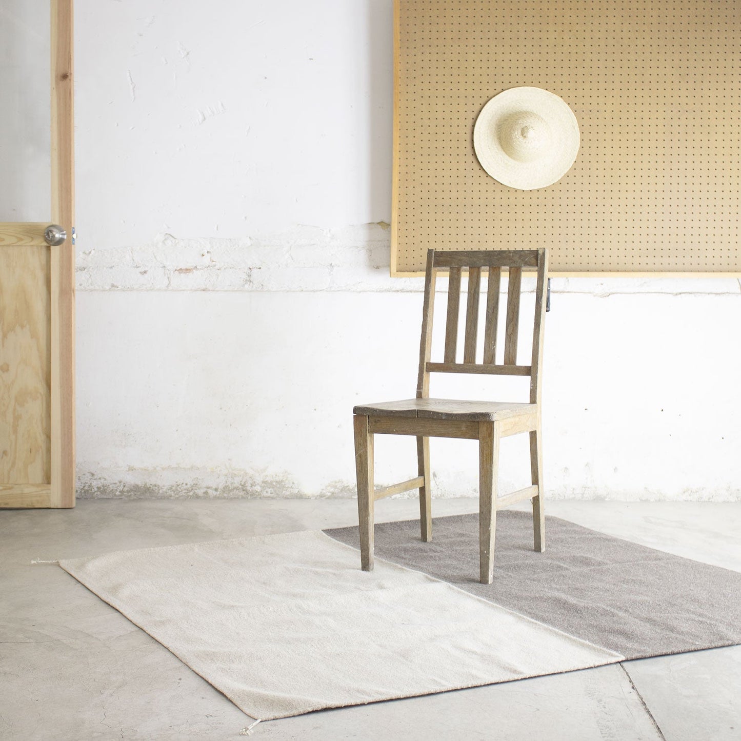 PURE WOOL RUG. II