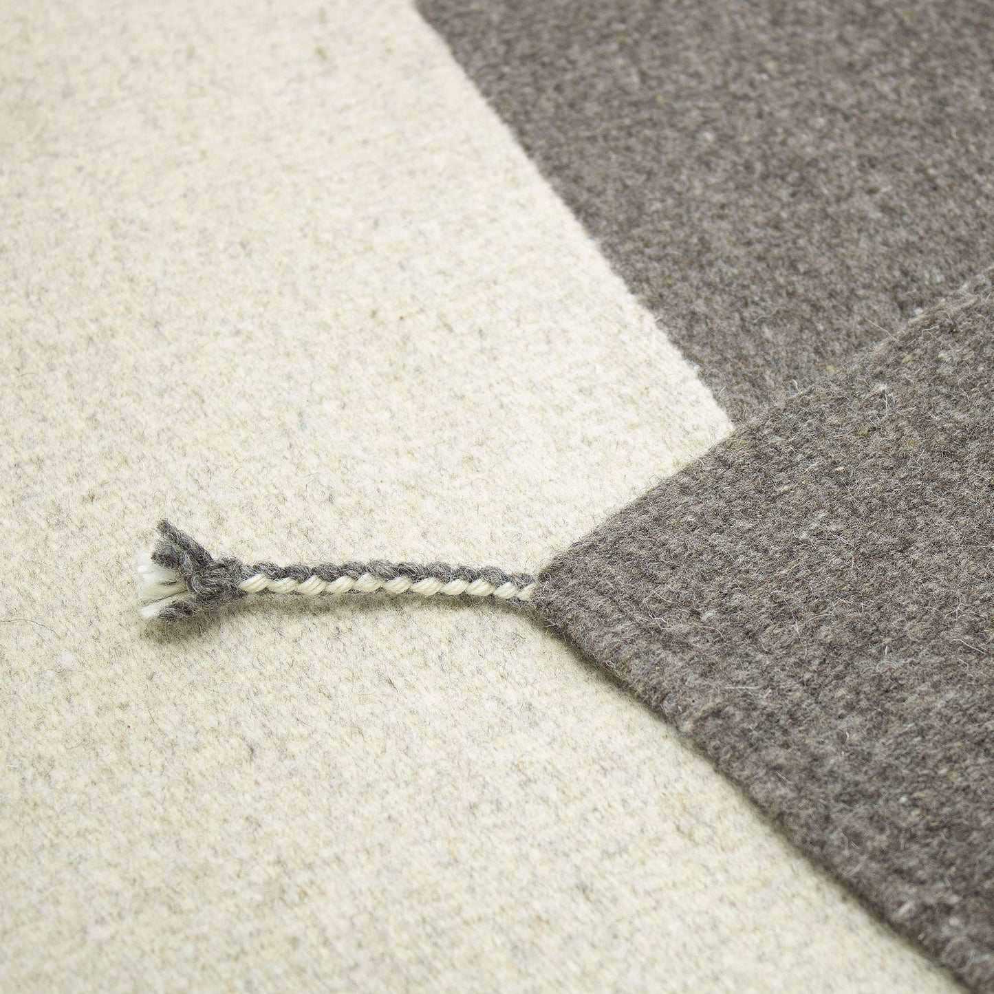 PURE WOOL RUG. II