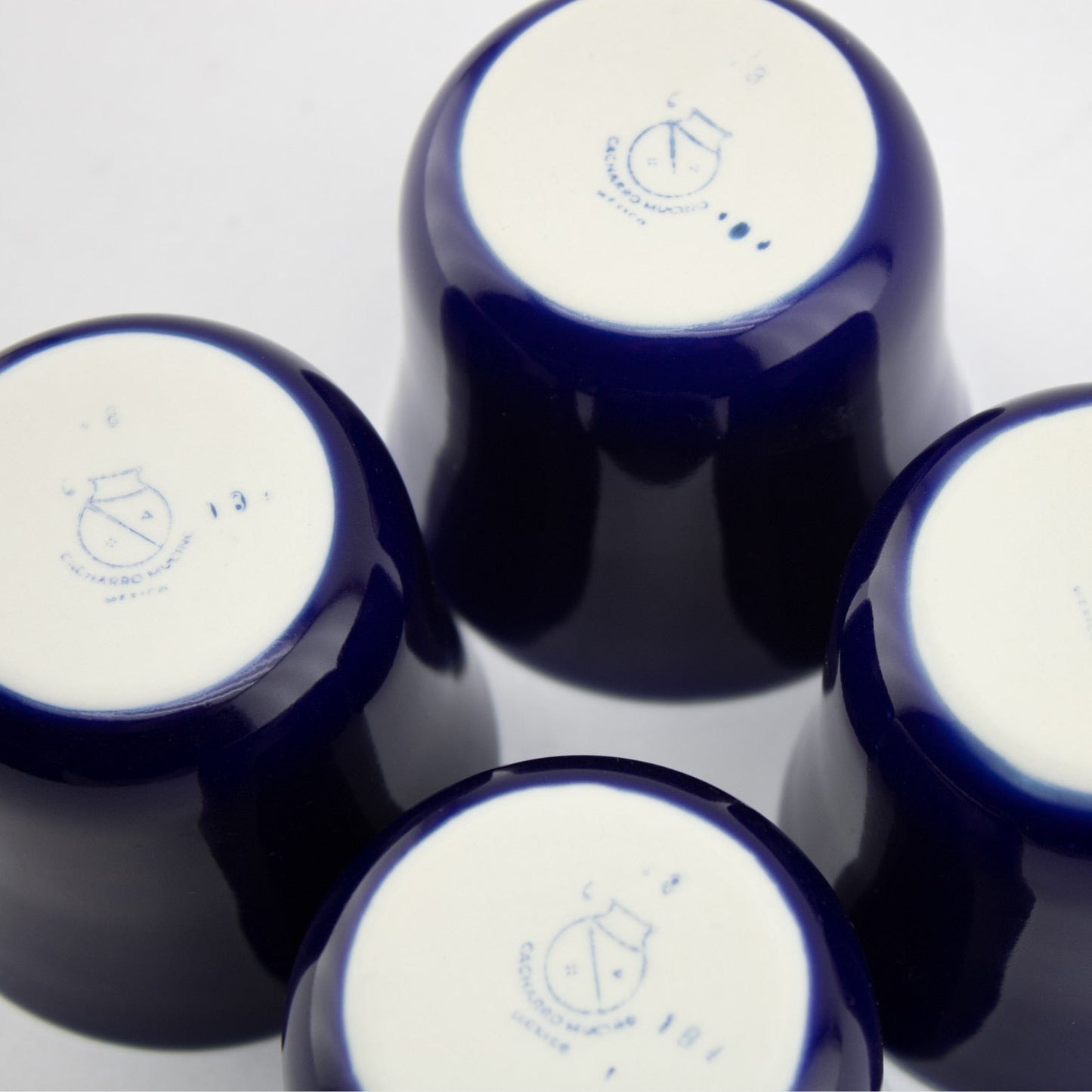 PORCELAIN GLASSES SET