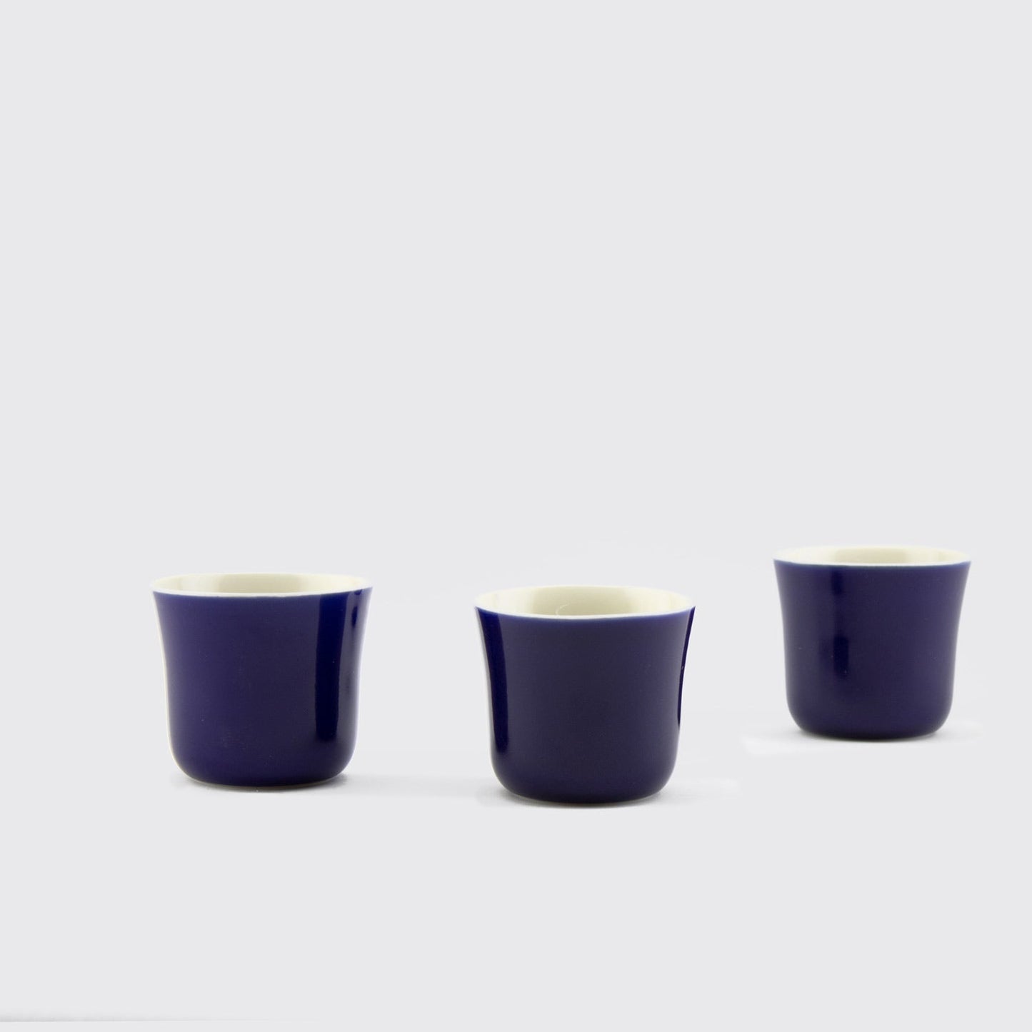 PORCELAIN GLASSES SET