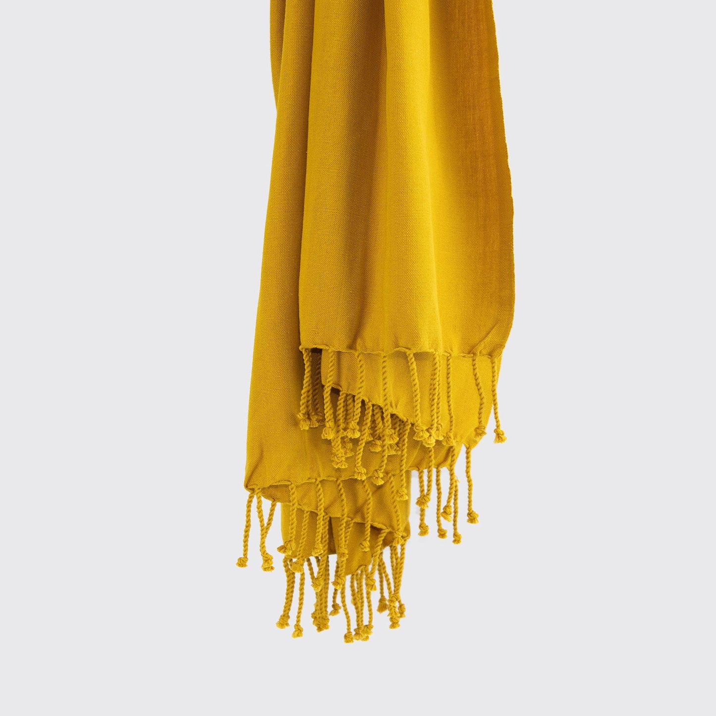 LOOM TOWEL / OCHER