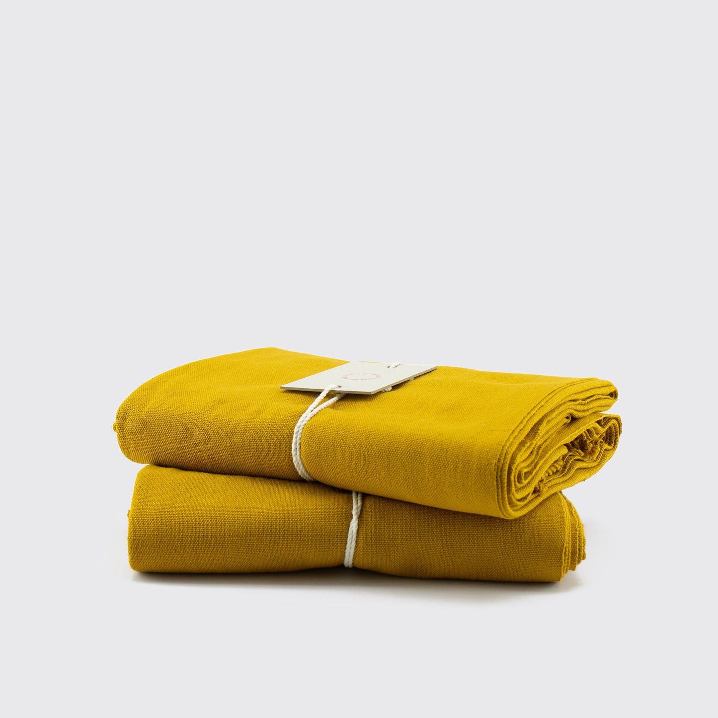 LOOM TOWEL / OCHER