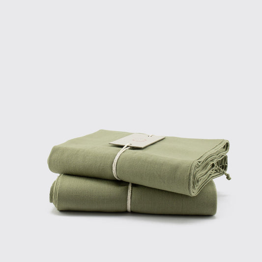 LOOM TOWEL / OLIVE