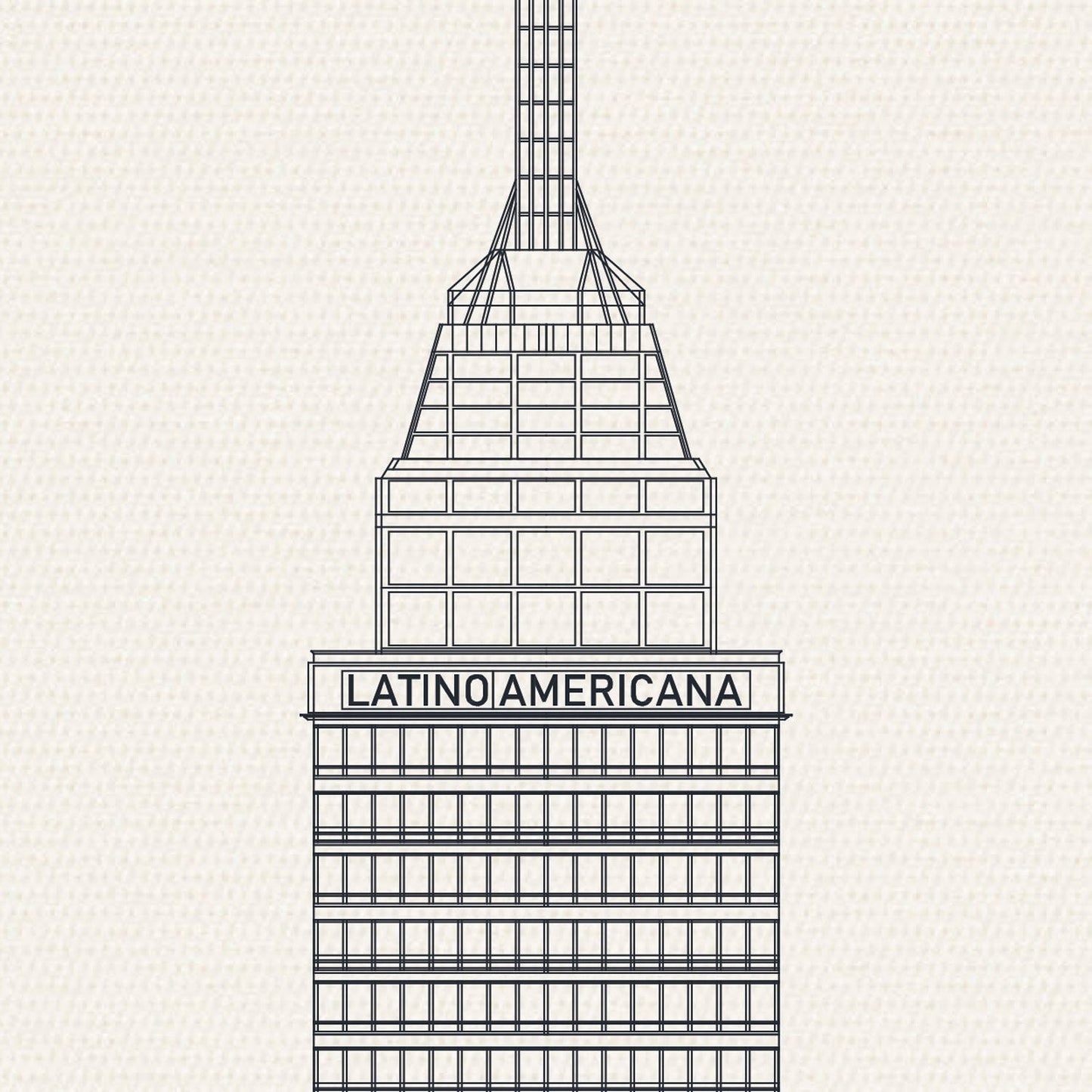 LATINO TOWER POSTER