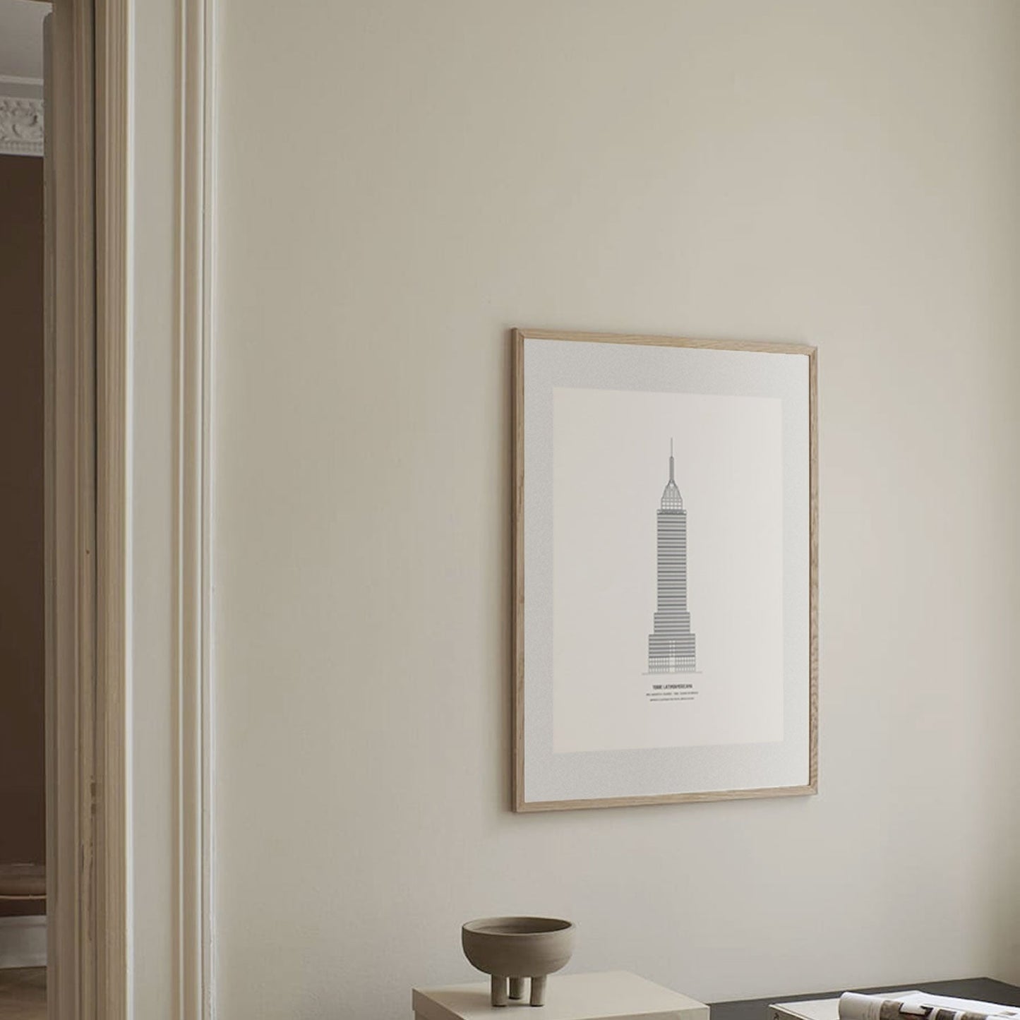 LATINO TOWER POSTER