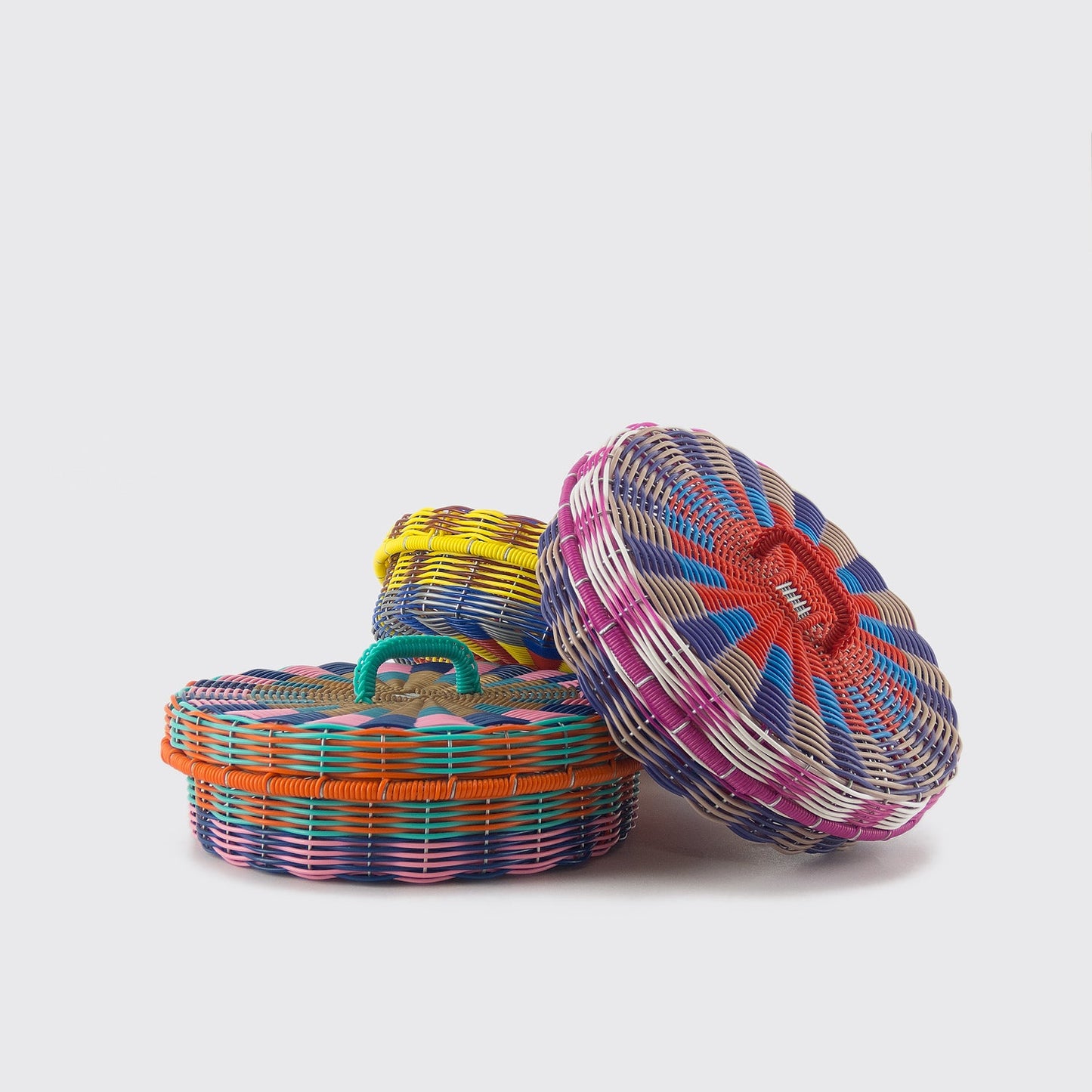 TORTILLA PLASTIC BASKET
