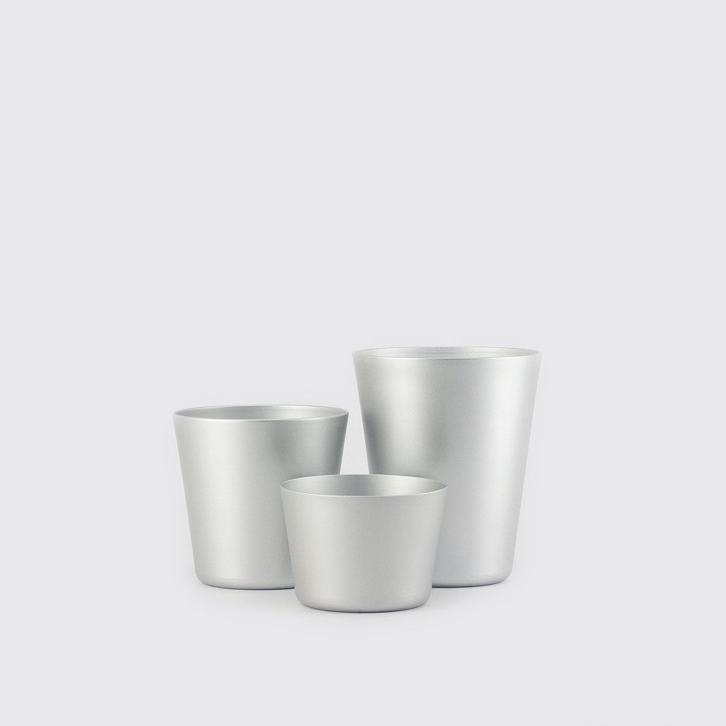 MEDIUM TUMBLER / SILVER
