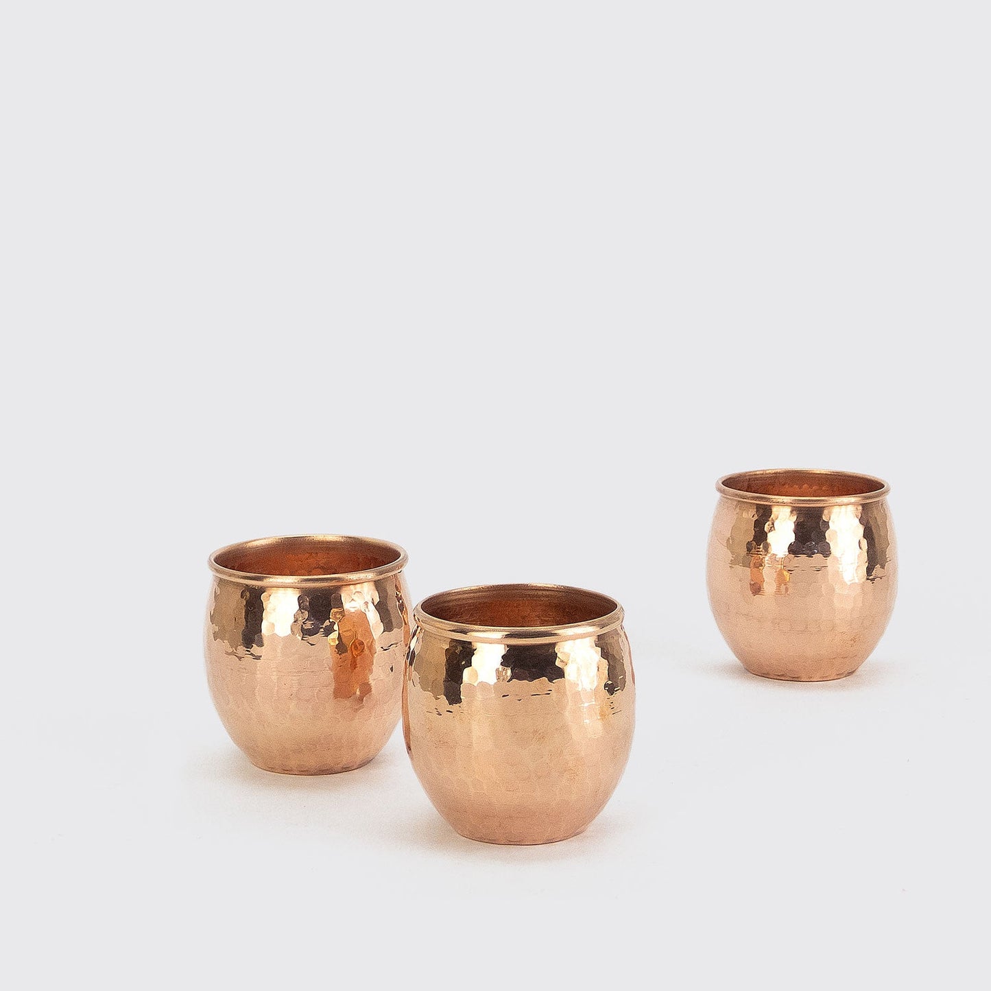 COPPER DROP TUMBLER 11 OZ