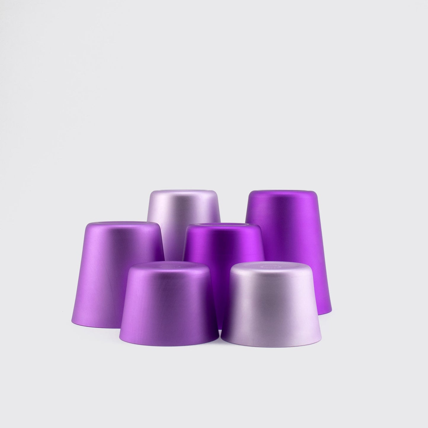 6 PACK / PURPLE SHADES