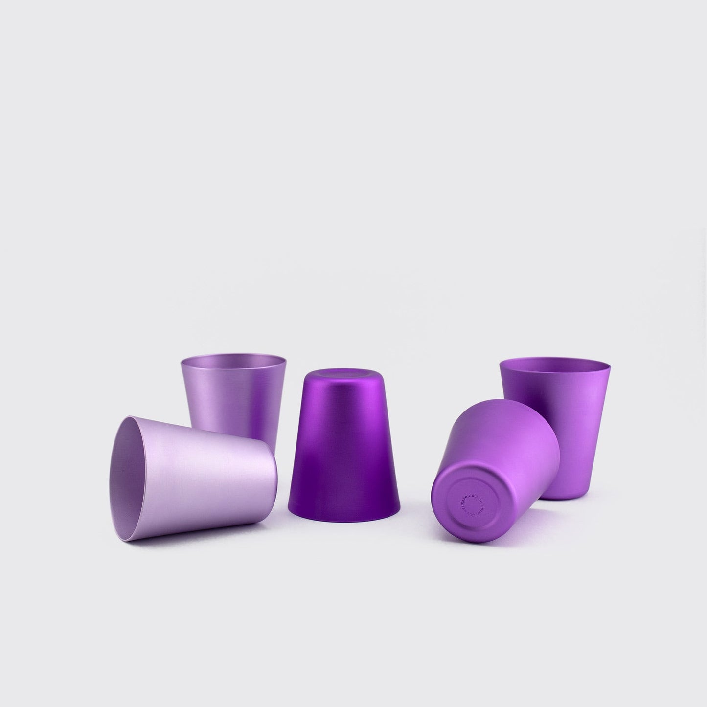 LARGE TUMBLER / PURPLE SHADES