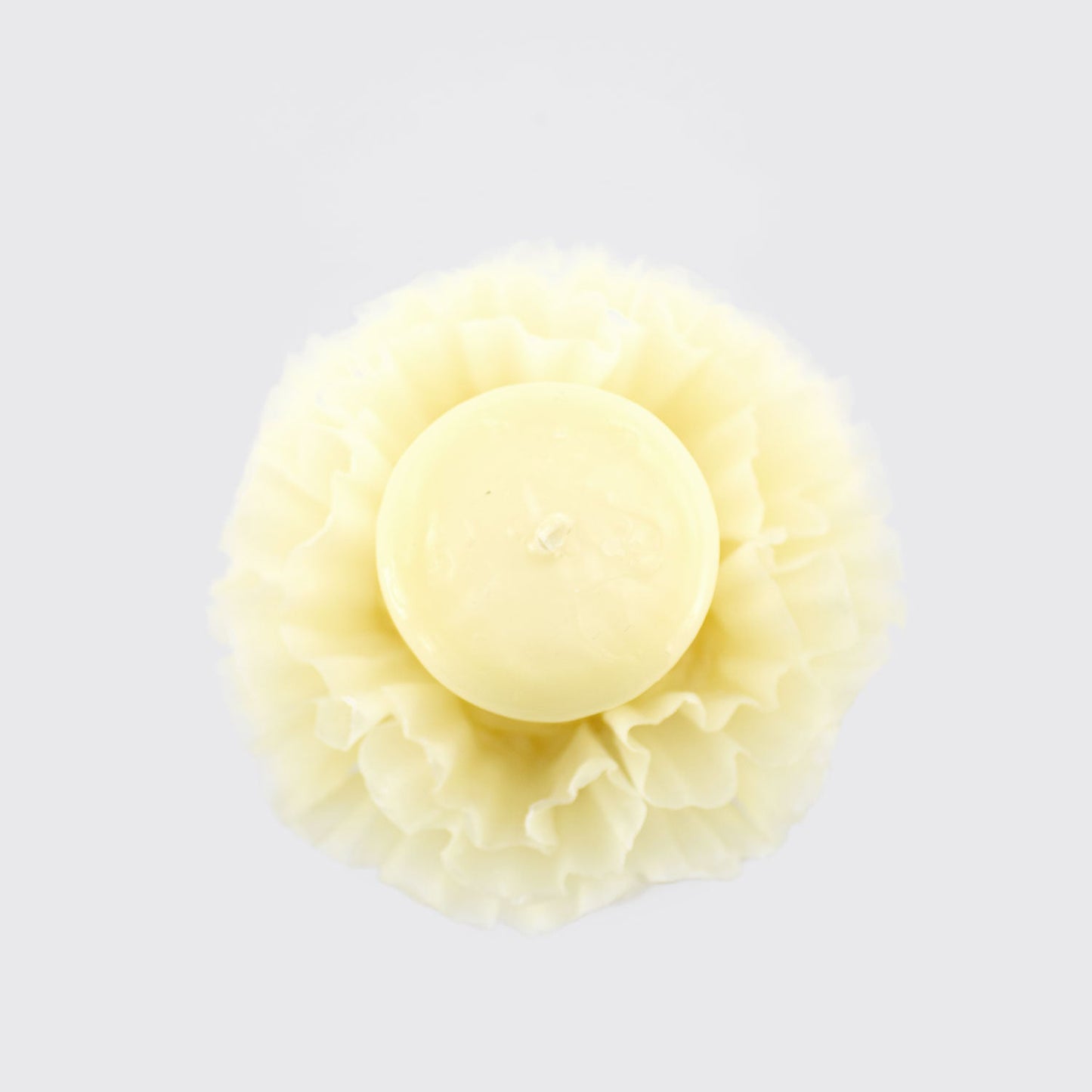 WAX FLOWERS CANDLE / CHICA