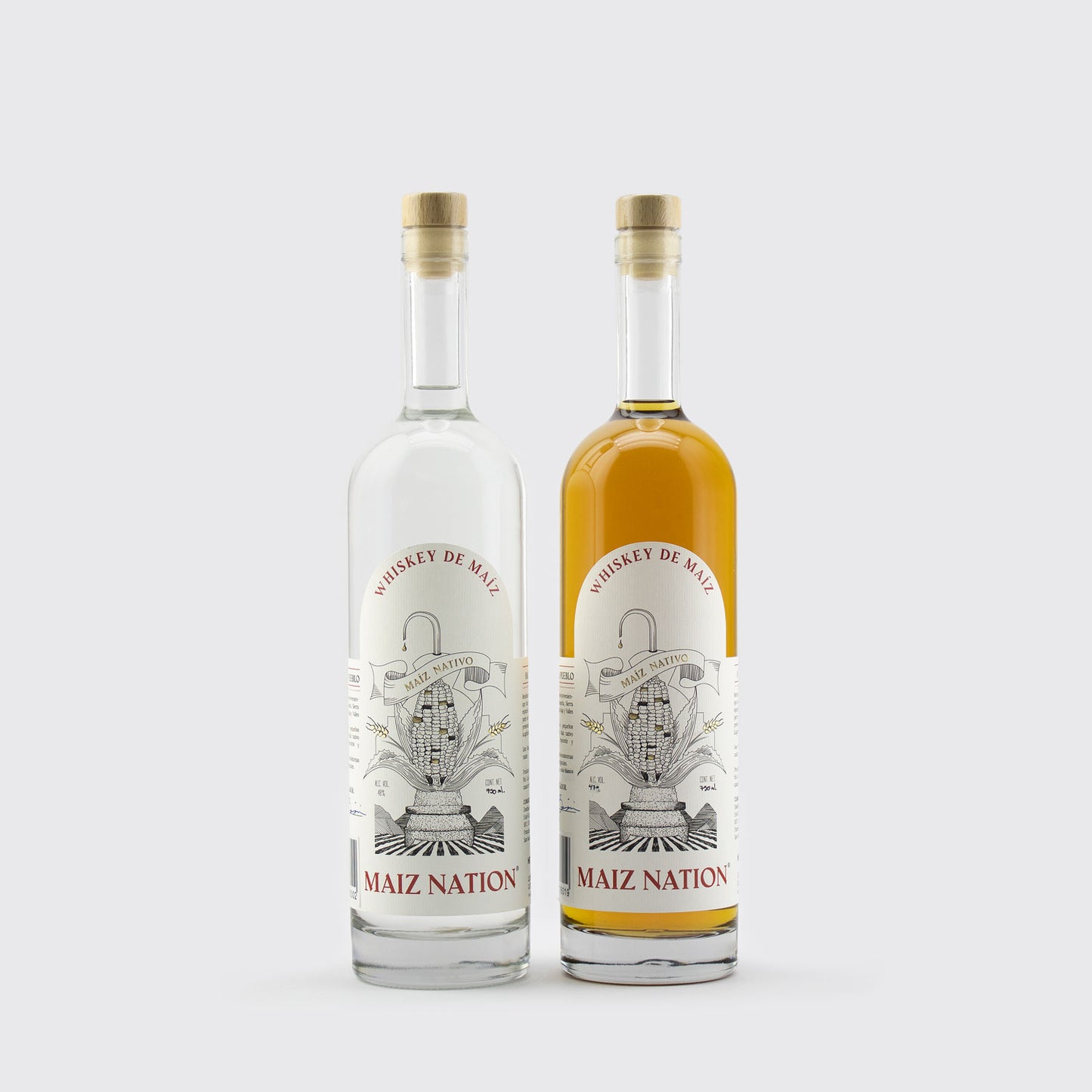 MAÍZ NATION / WHISKEY AMBAR