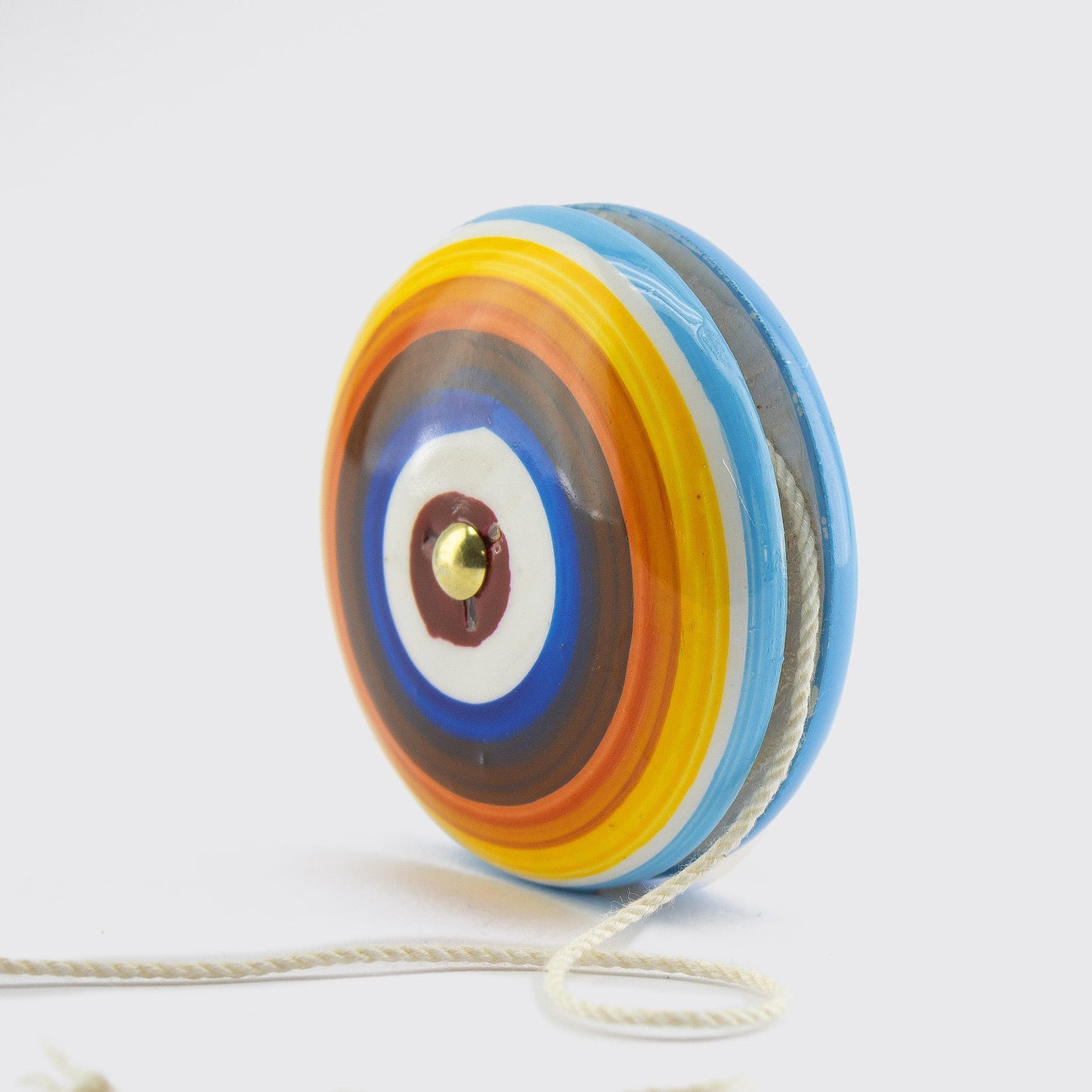WOODEN YOYO