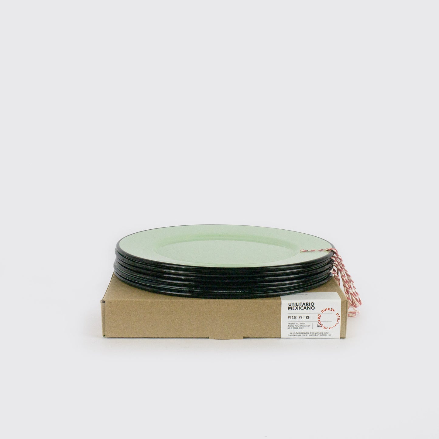 PLATO PELTRE / MENTA