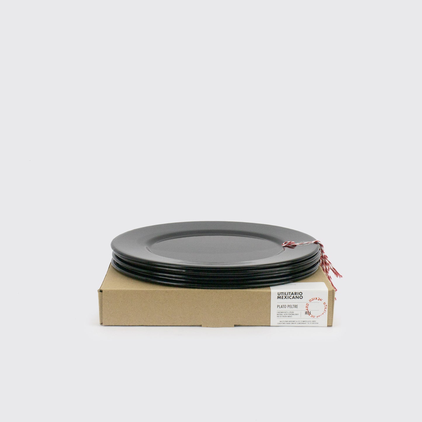 PLATE / ONIX BLACK