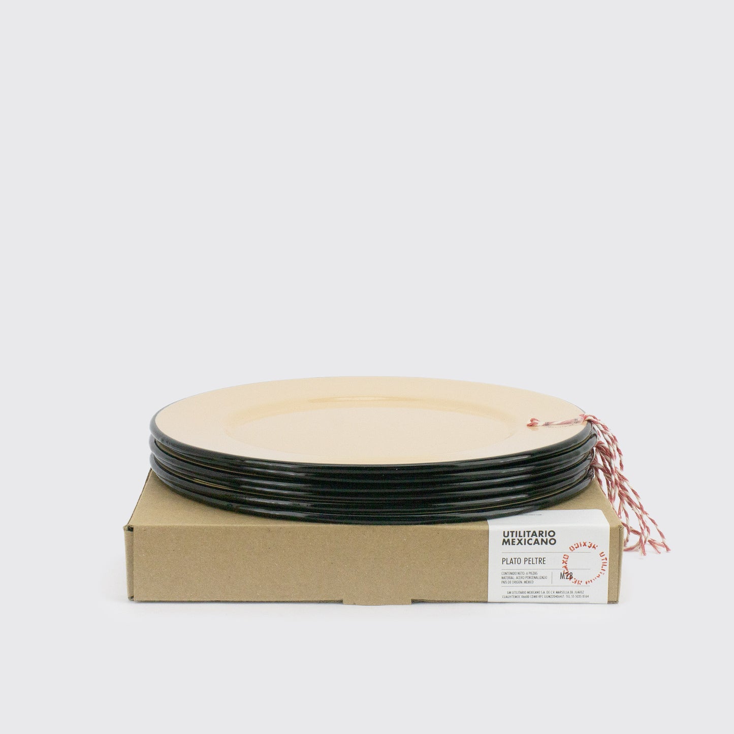 PLATO PELTRE / DURAZNO