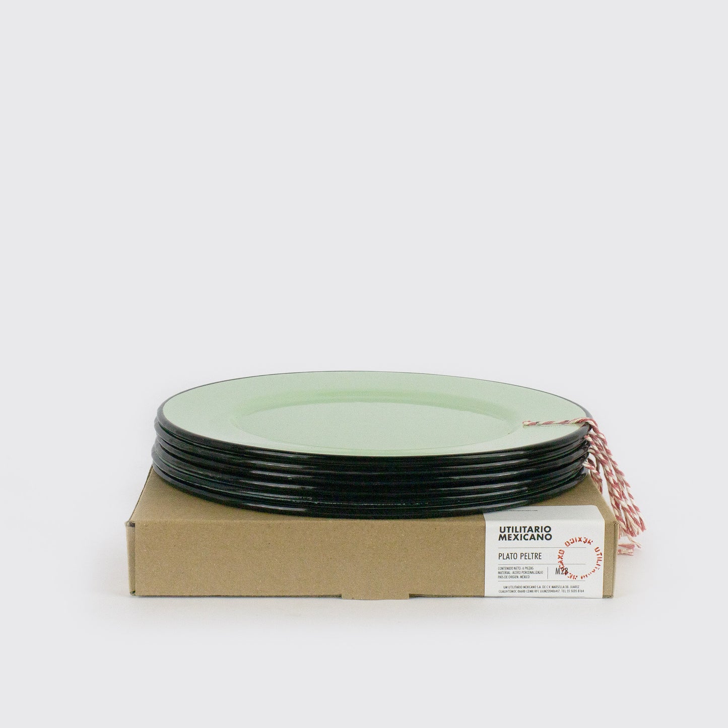 PLATO PELTRE / MENTA