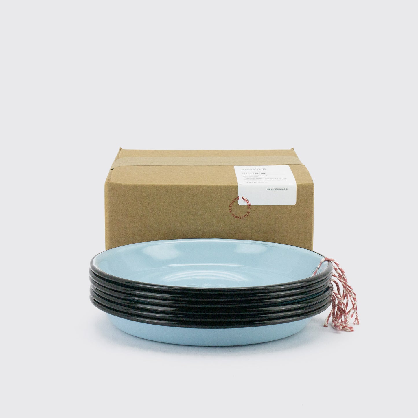 PASTA PLATE / AQUA BLUE
