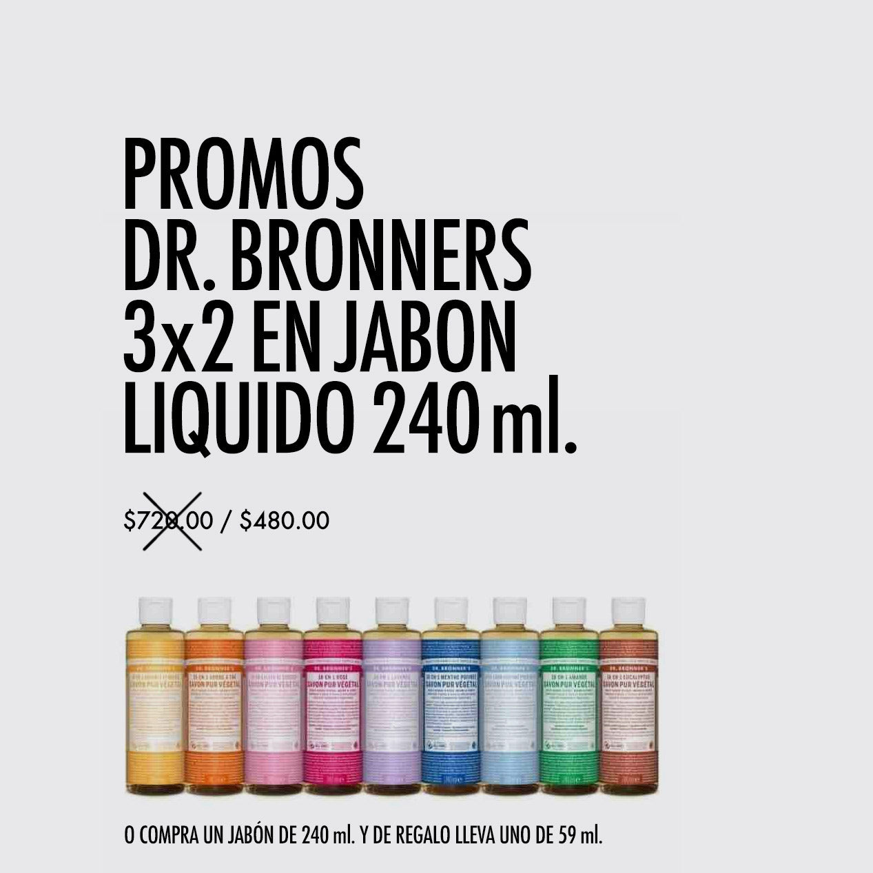 DR. BRONNER'S JABON LIQUIDO