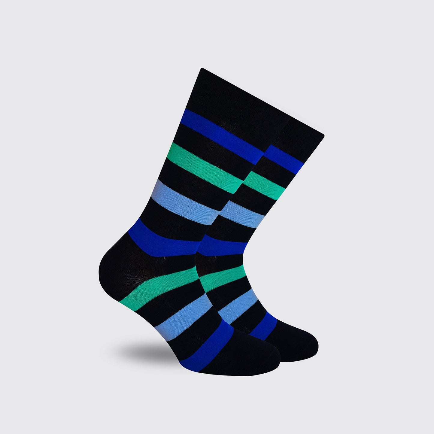 SOCKS / BLUE STRIPES