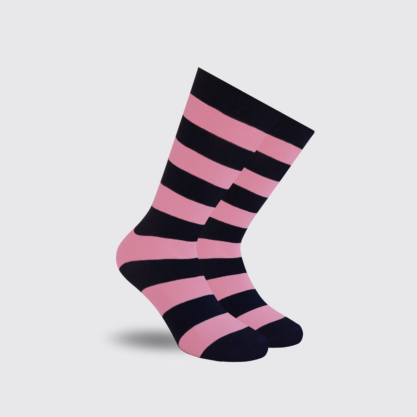 SOCKS / ROSE STRIPES