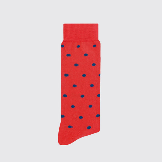 SOCKS / CORAL POLKA