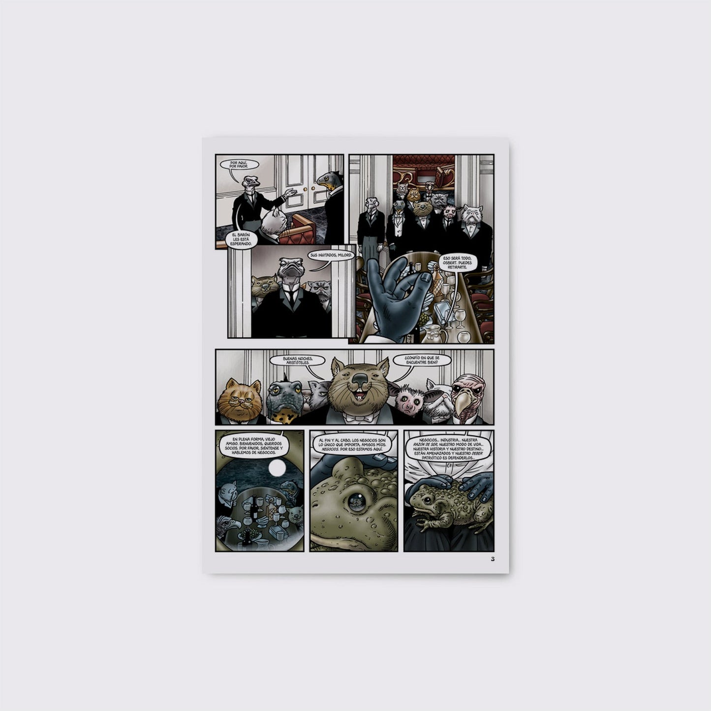 BOOK / GRANDVILLE BETE NOIRE. Bryan Talbot