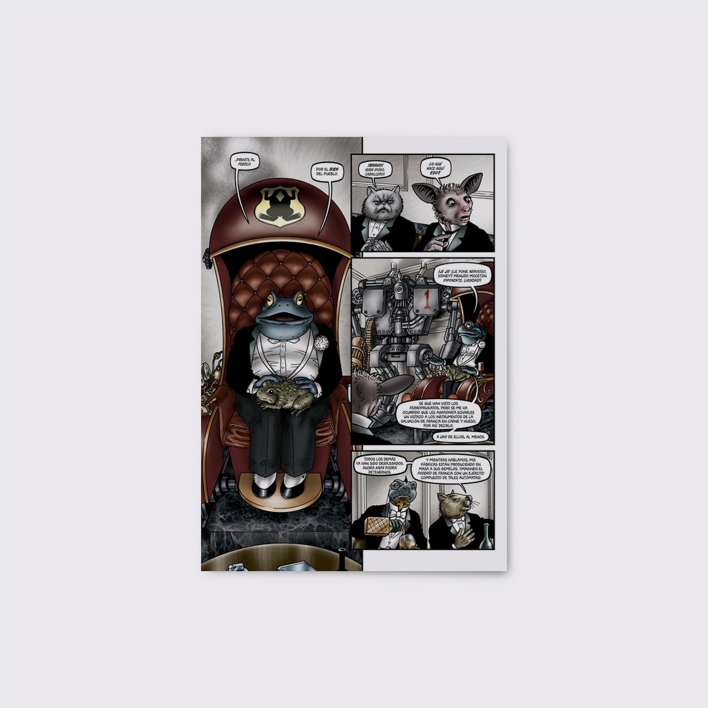 BOOK / GRANDVILLE BETE NOIRE. Bryan Talbot