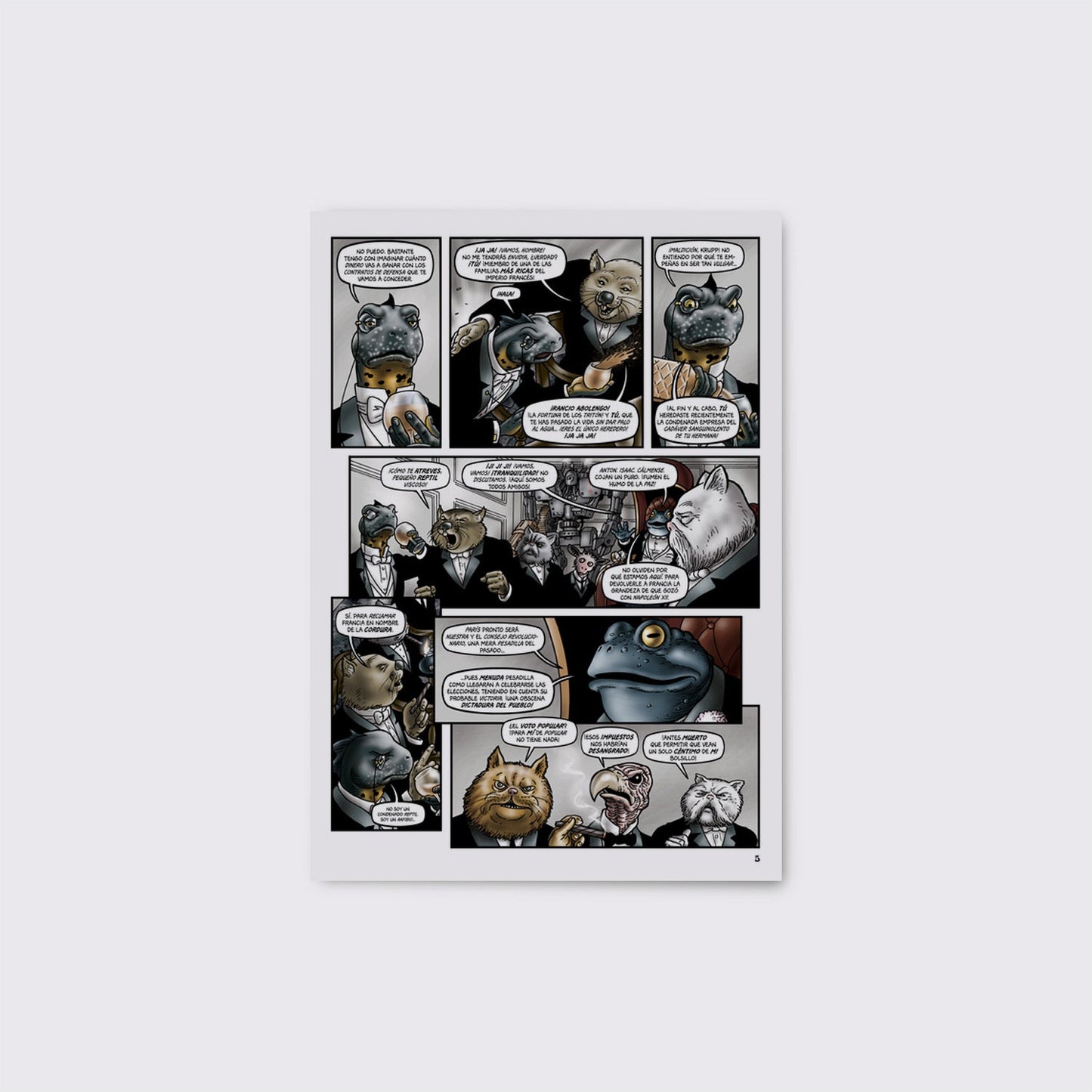 BOOK / GRANDVILLE BETE NOIRE. Bryan Talbot