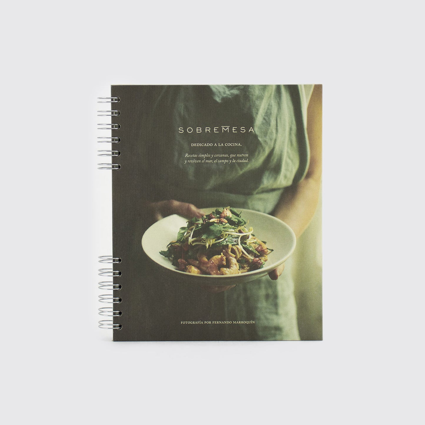 RECIPE BOOK / SOBREMESA.